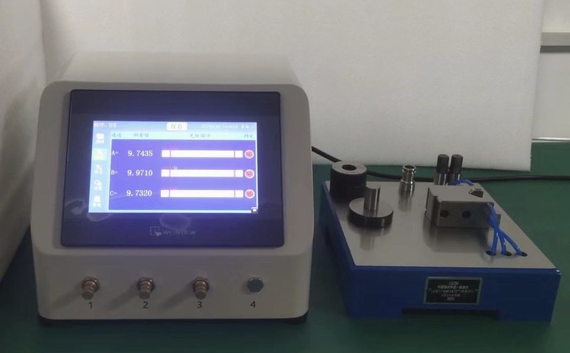 走心機生產外徑多截面和內徑同時測量